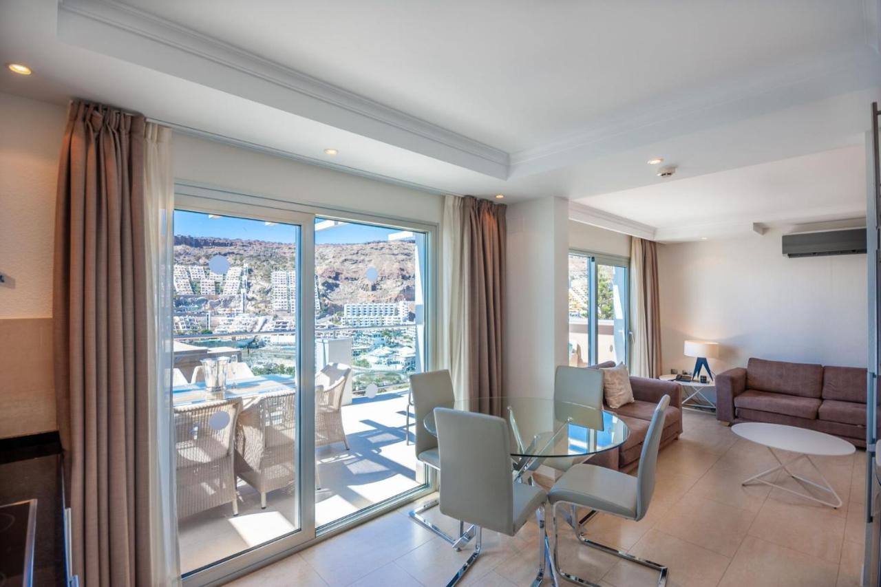 Luxury Penthouse, Panoramic Sea View Apartment Mogán Екстериор снимка