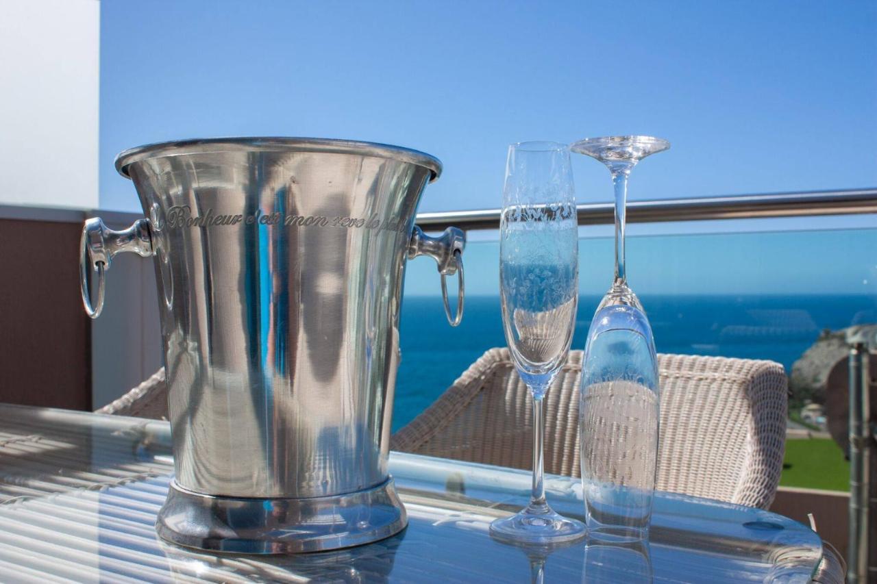 Luxury Penthouse, Panoramic Sea View Apartment Mogán Екстериор снимка